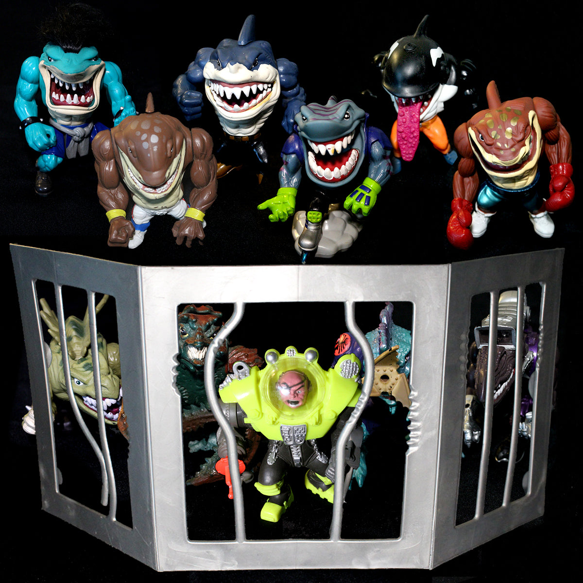Street Sharks Collection