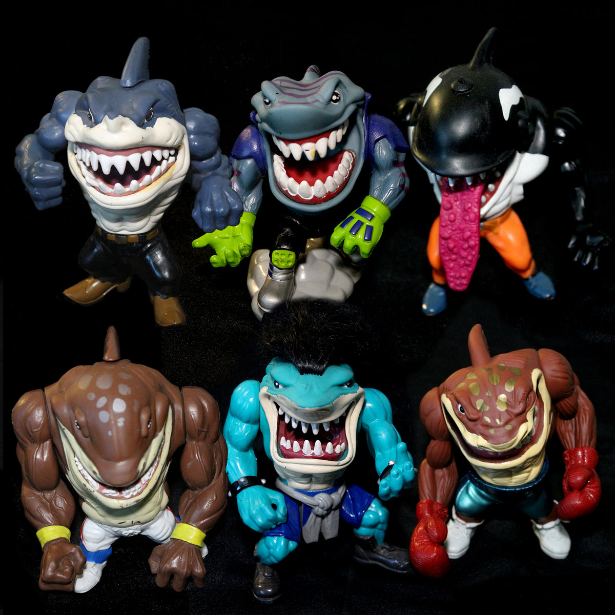 Street Sharks Collection