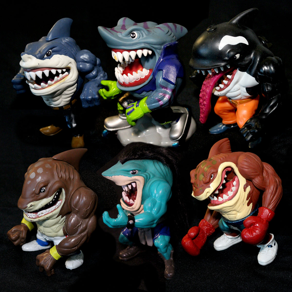 Street Sharks Collection