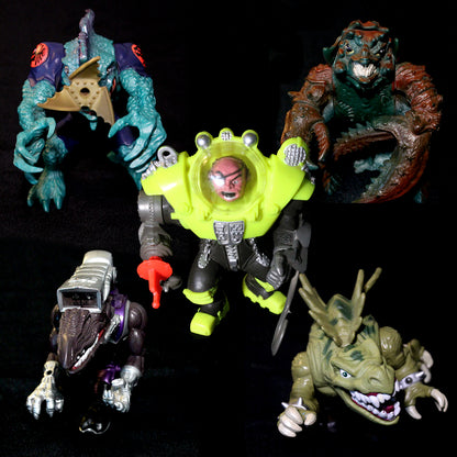 Street Sharks Collection
