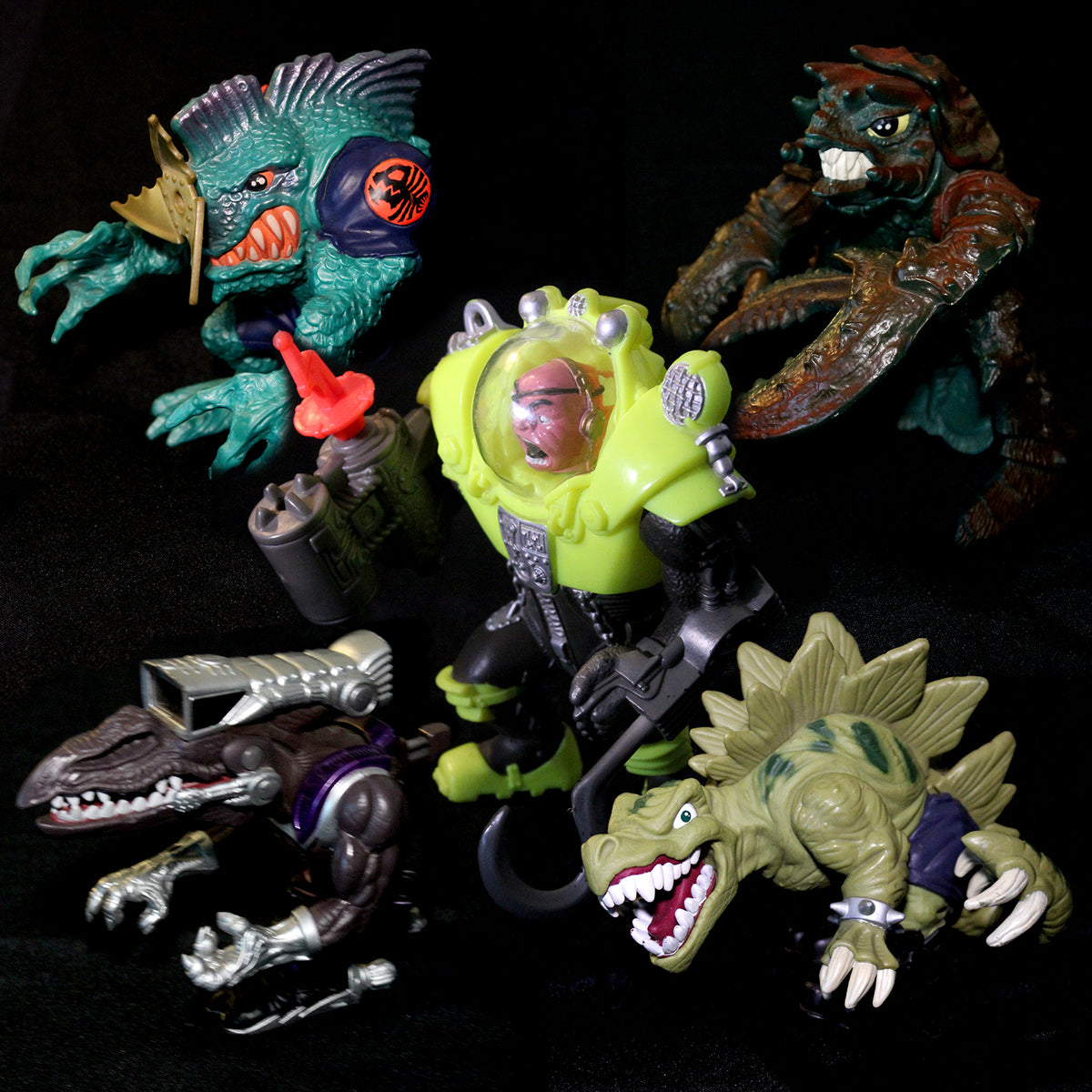 Street Sharks Collection