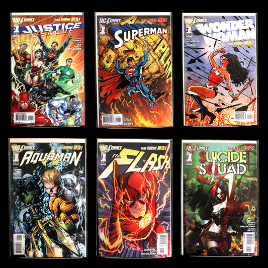 DC NEW 52 Collection