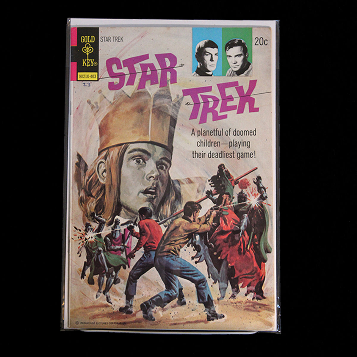 Star Trek  Gold Key Collection
